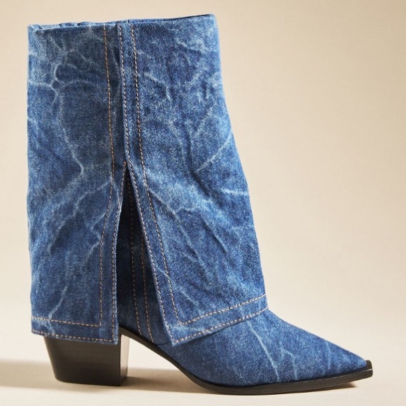 Brand new Vicenza Denim Boots. Size 39 - Picture 2 of 2